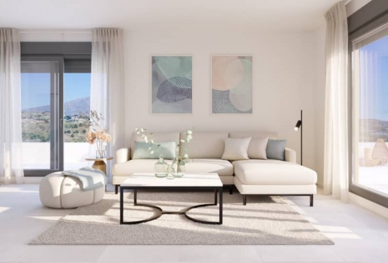 Obra nueva - Ground floor apartment - La Cala de Mijas