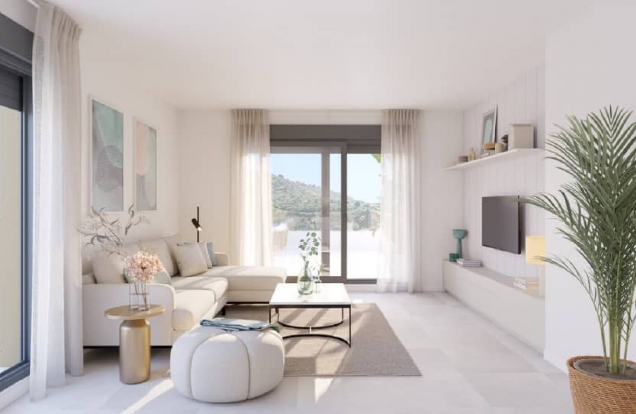Obra nueva - Ground floor apartment - La Cala de Mijas