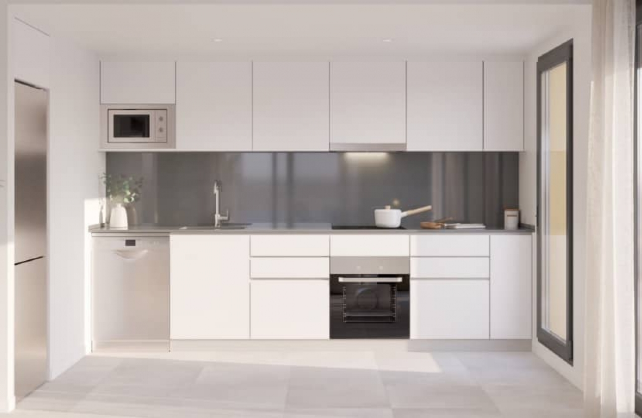 Obra nueva - Ground floor apartment - La Cala de Mijas