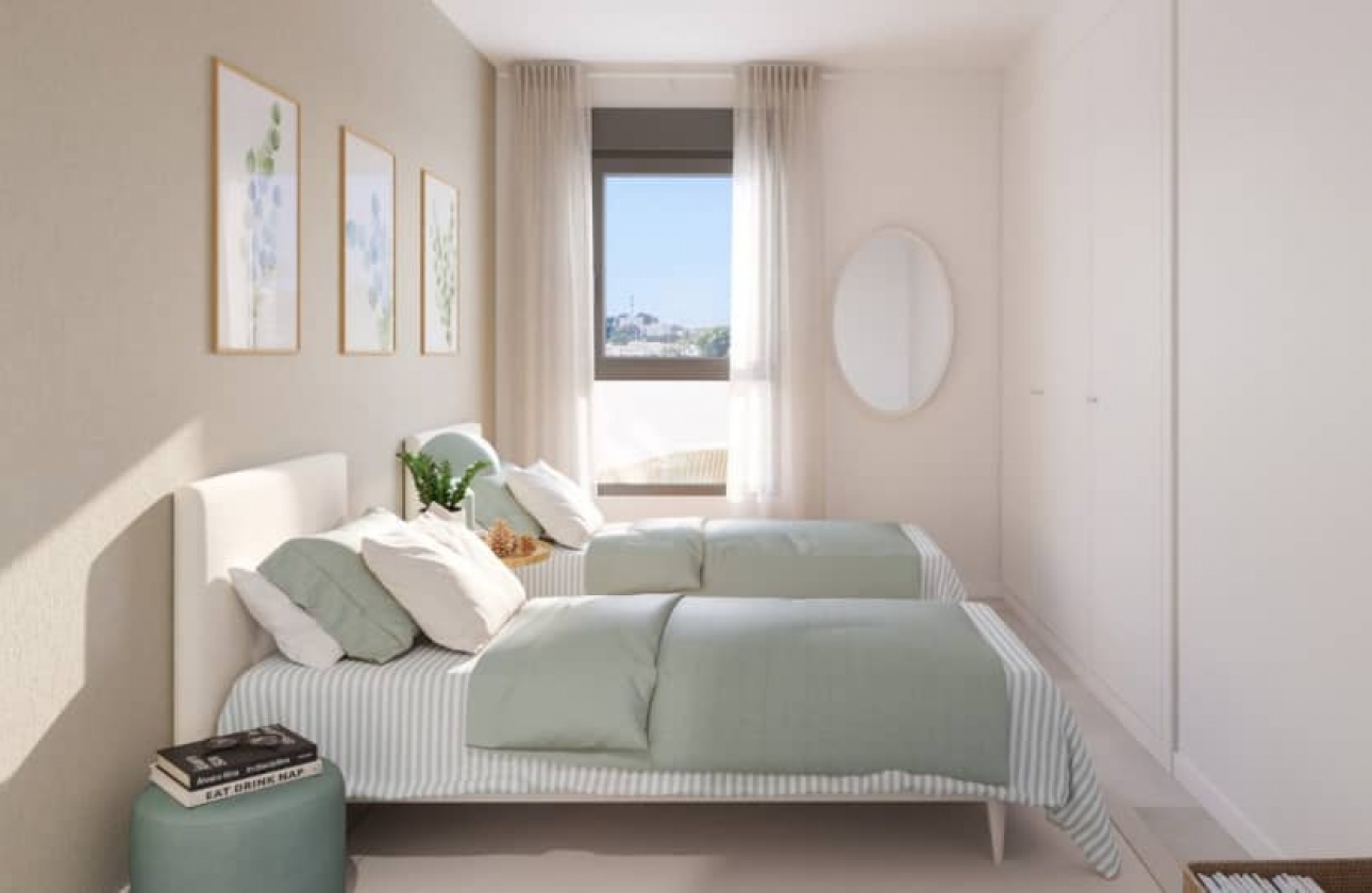 Obra nueva - Ground floor apartment - La Cala de Mijas