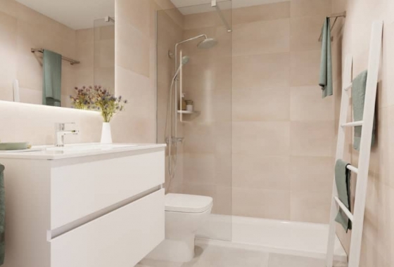 Obra nueva - Ground floor apartment - La Cala de Mijas