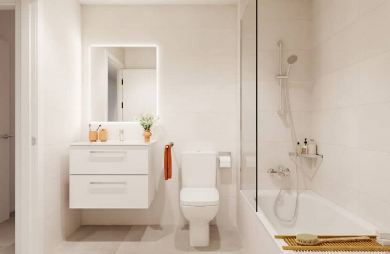 Obra nueva - Ground floor apartment - La Cala de Mijas