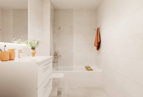 Obra nueva - Ground floor apartment - La Cala de Mijas
