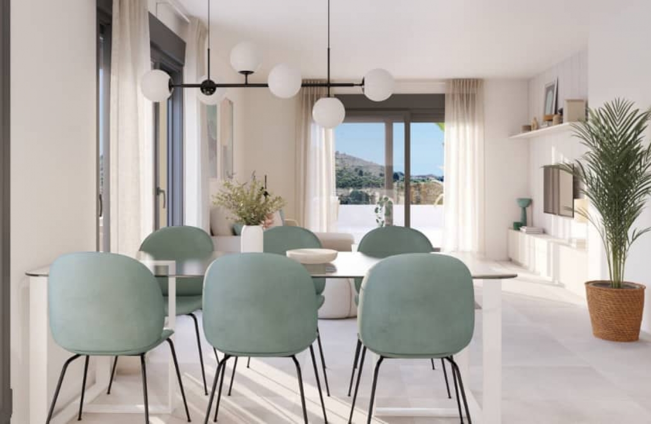 Nouvelle construction - Appartement - La Cala de Mijas