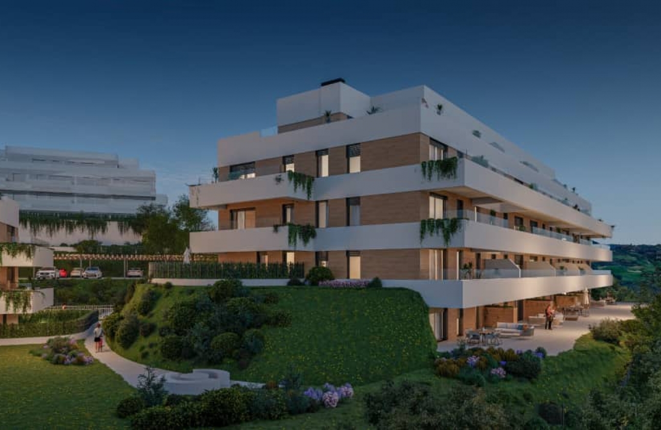 Nouvelle construction - Ground floor apartment - La Cala de Mijas