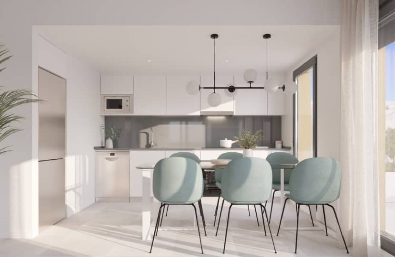 Nouvelle construction - Ground floor apartment - La Cala de Mijas