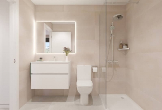 Nouvelle construction - Ground floor apartment - La Cala de Mijas
