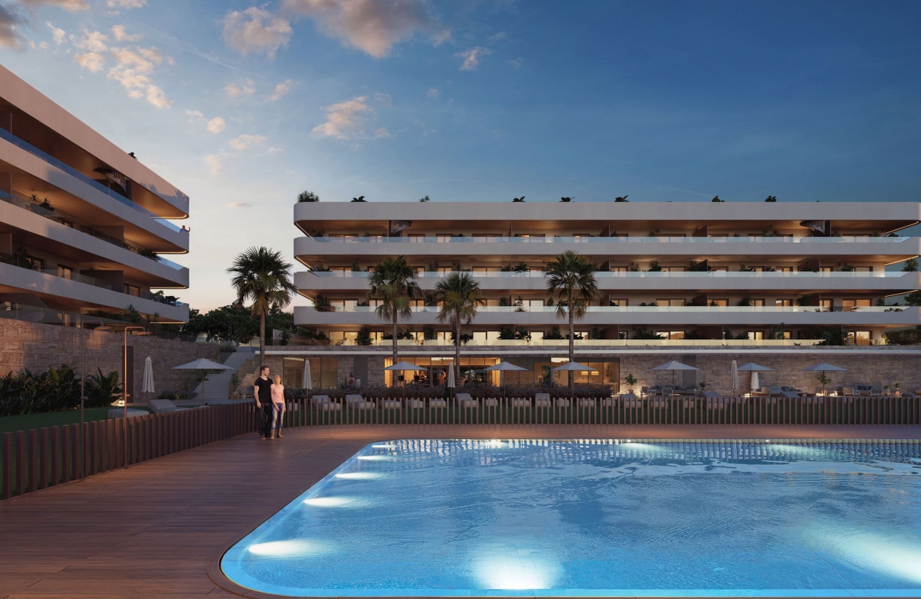Neue Gebäude - Ground floor apartment - Fuengirola