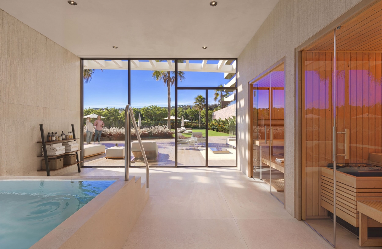 Neue Gebäude - Ground floor apartment - Fuengirola