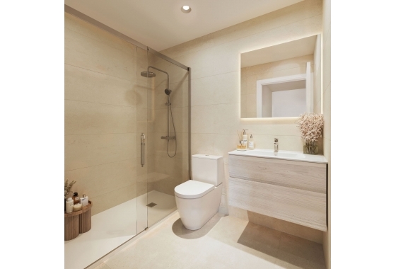 Nouvelle construction - Appartement - Fuengirola