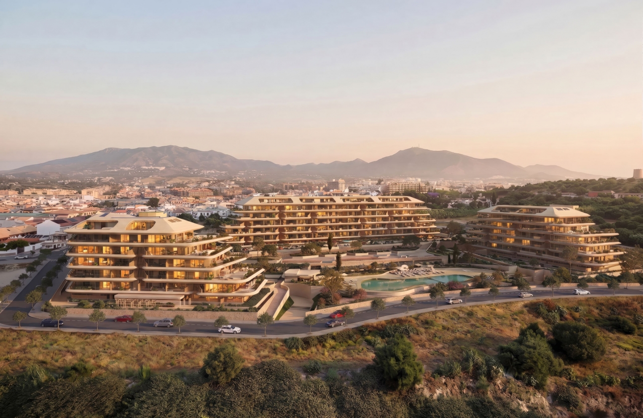 Nouvelle construction - Appartement - Fuengirola