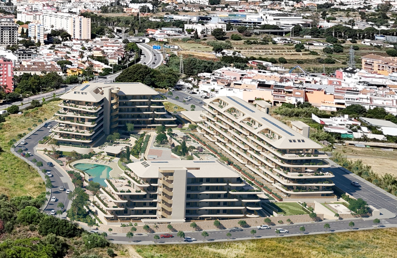 Nouvelle construction - Appartement - Fuengirola