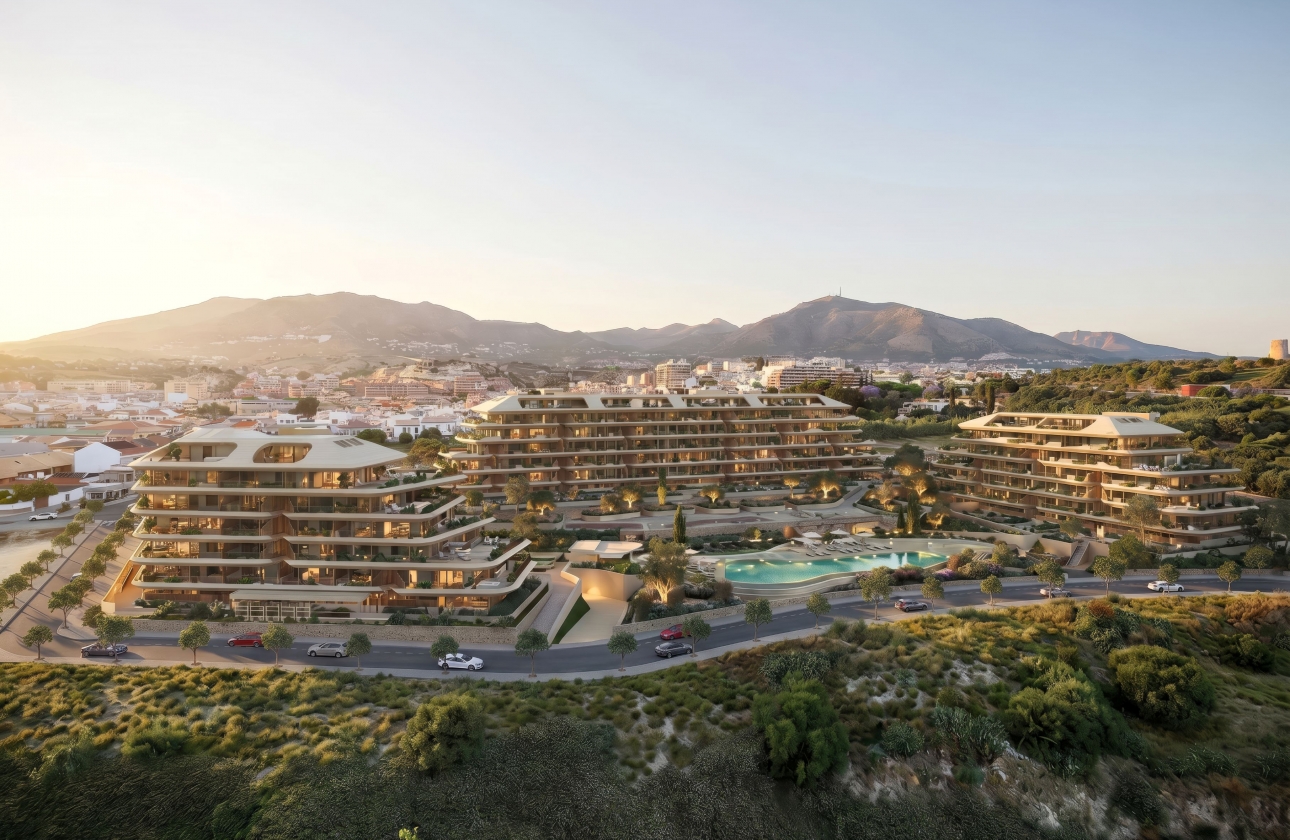 Nouvelle construction - Appartement - Fuengirola