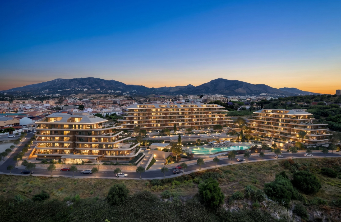 Nouvelle construction - Appartement - Fuengirola
