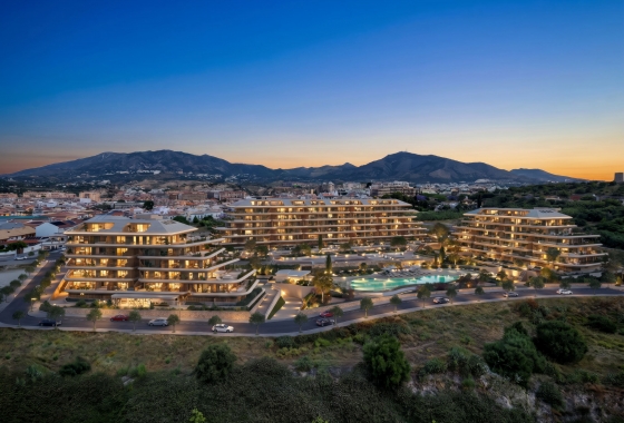 Nouvelle construction - Appartement - Fuengirola