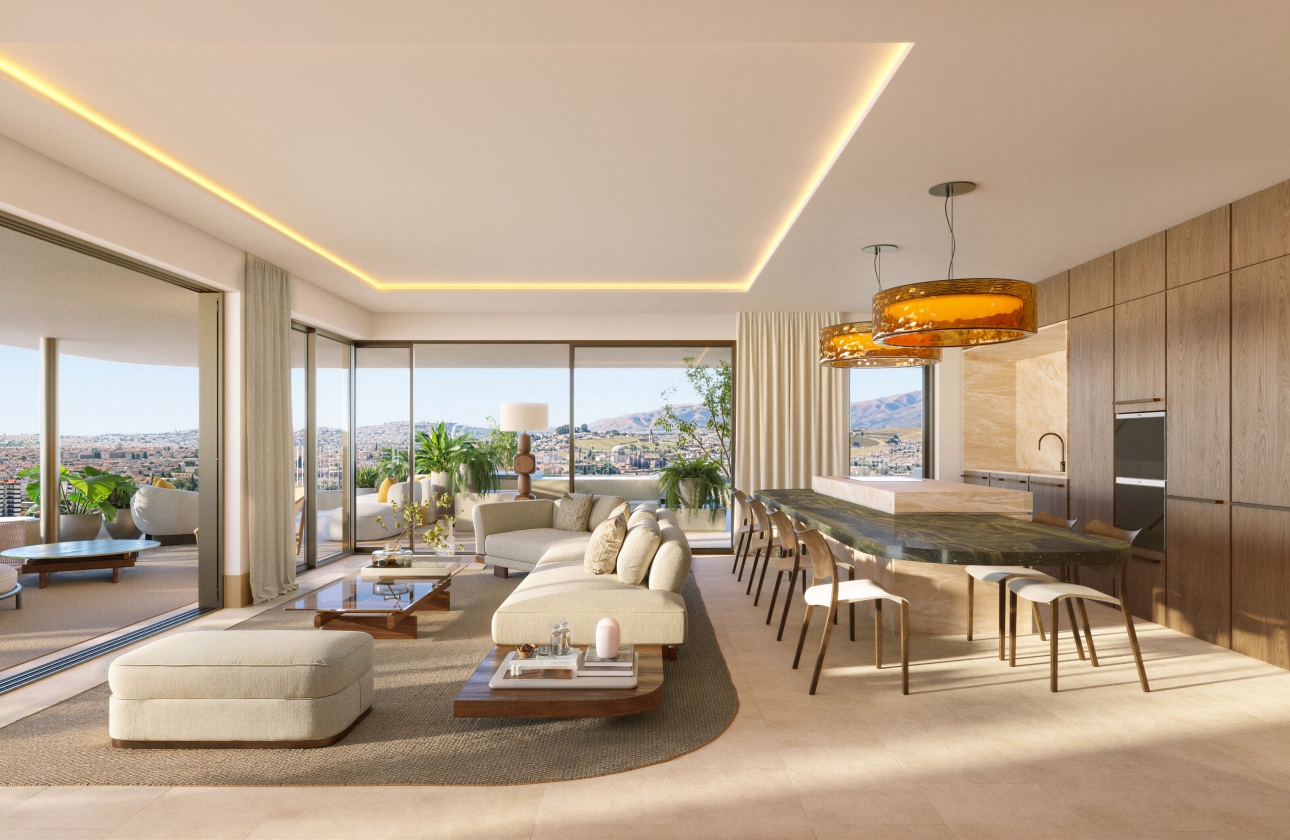 Nouvelle construction - Appartement - Fuengirola