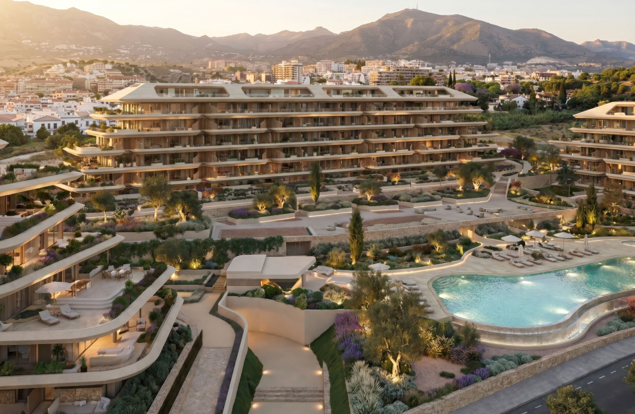 Nouvelle construction - Appartement - Fuengirola