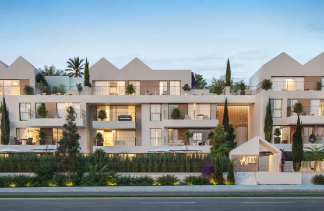 Neue Gebäude - Wohnung - Torremolinos
