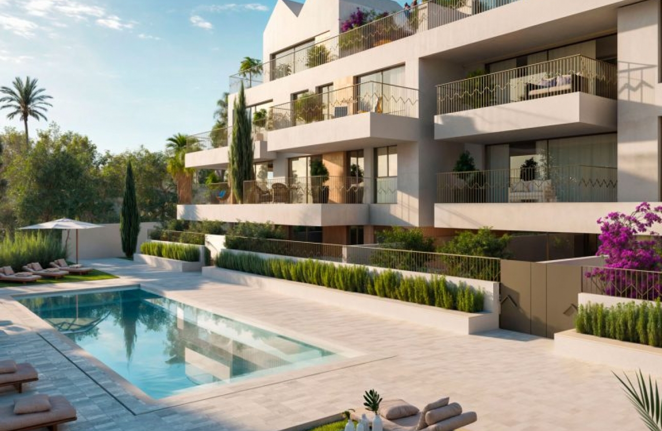 Neue Gebäude - Wohnung - Torremolinos