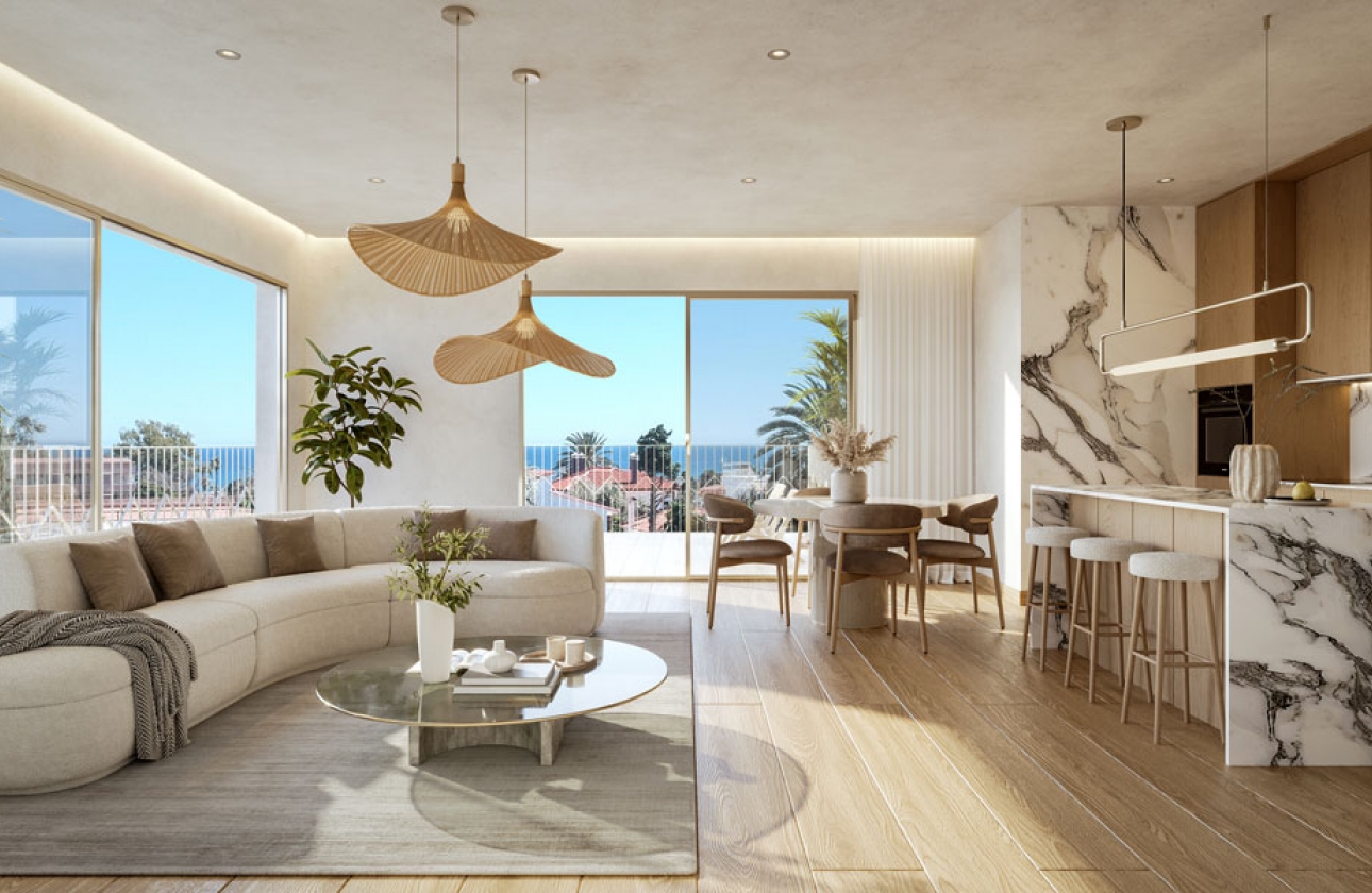 Neue Gebäude - Wohnung - Torremolinos