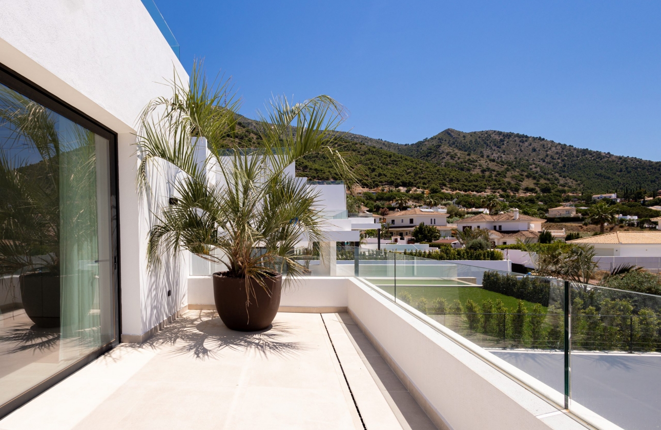 Obra nueva - Villa - Mijas