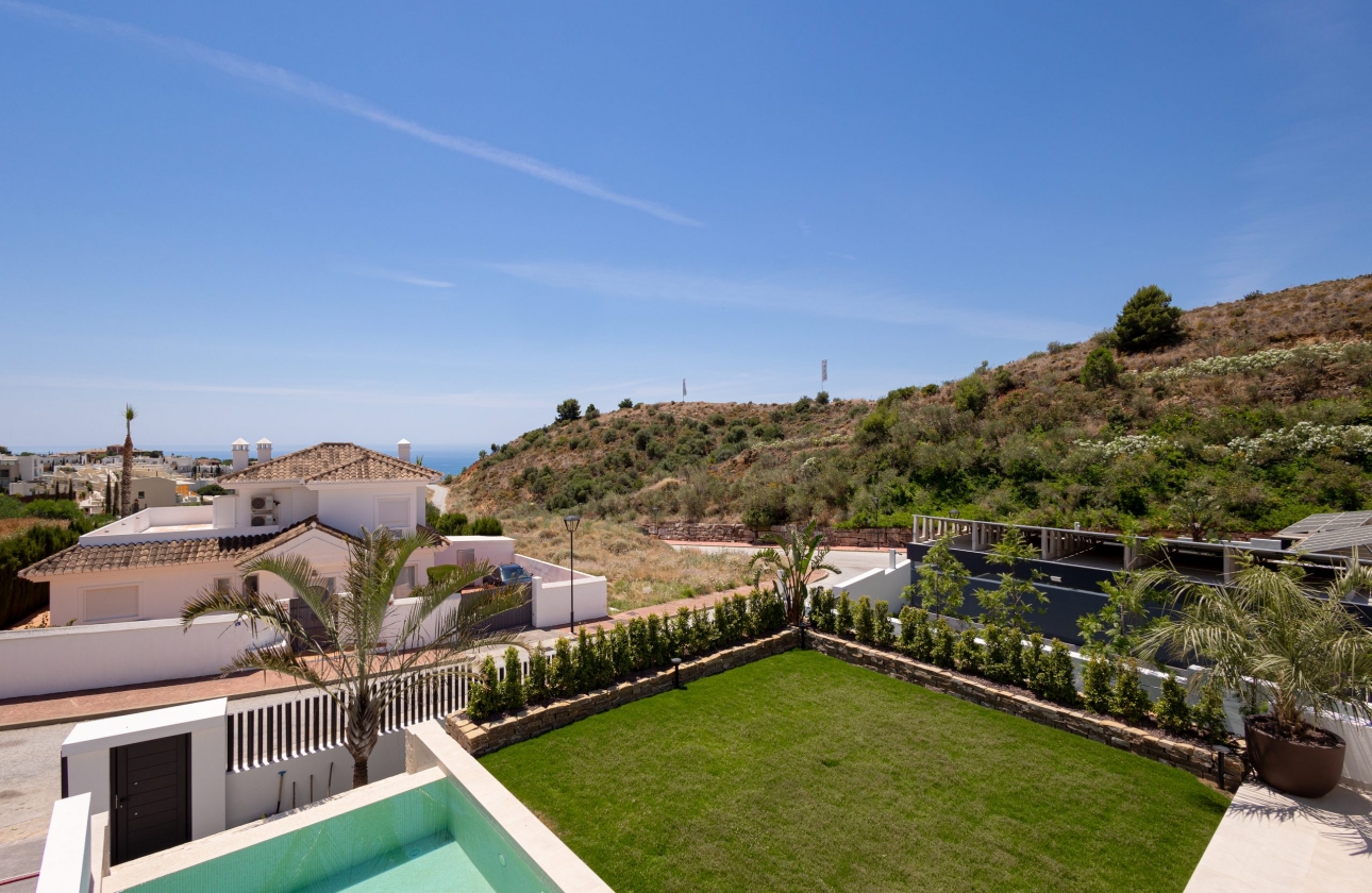 Obra nueva - Villa - Mijas
