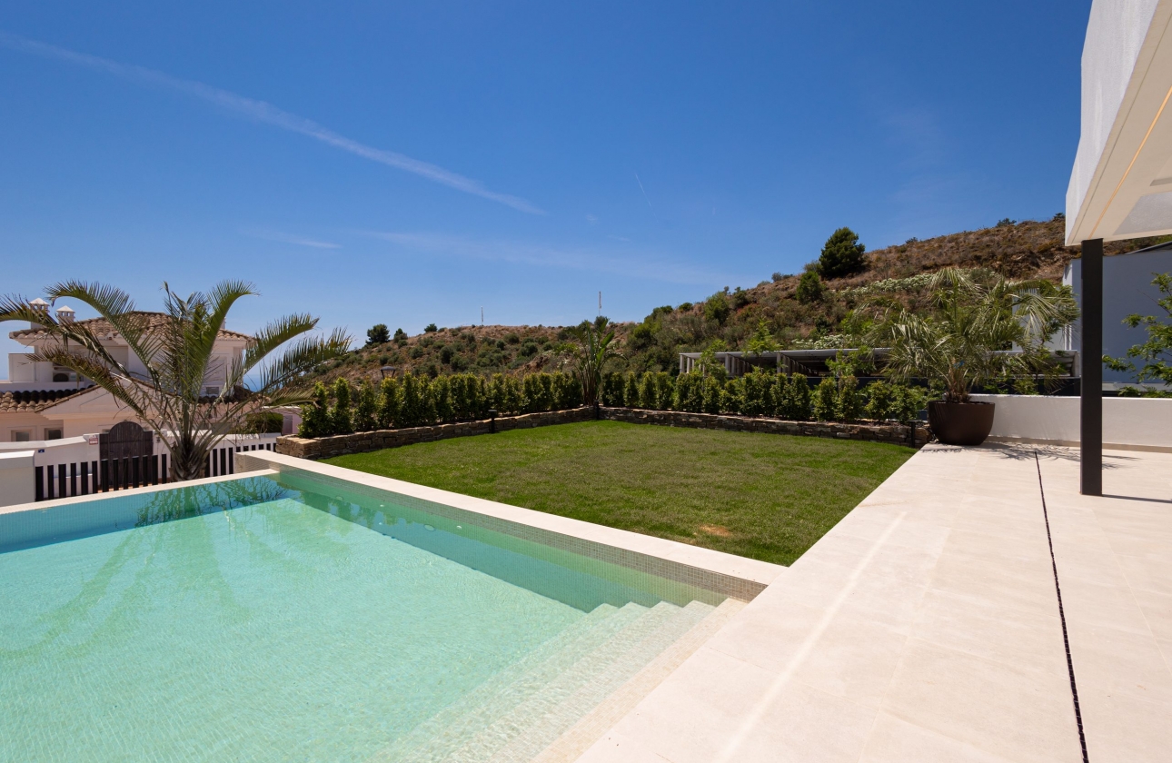 Obra nueva - Villa - Mijas