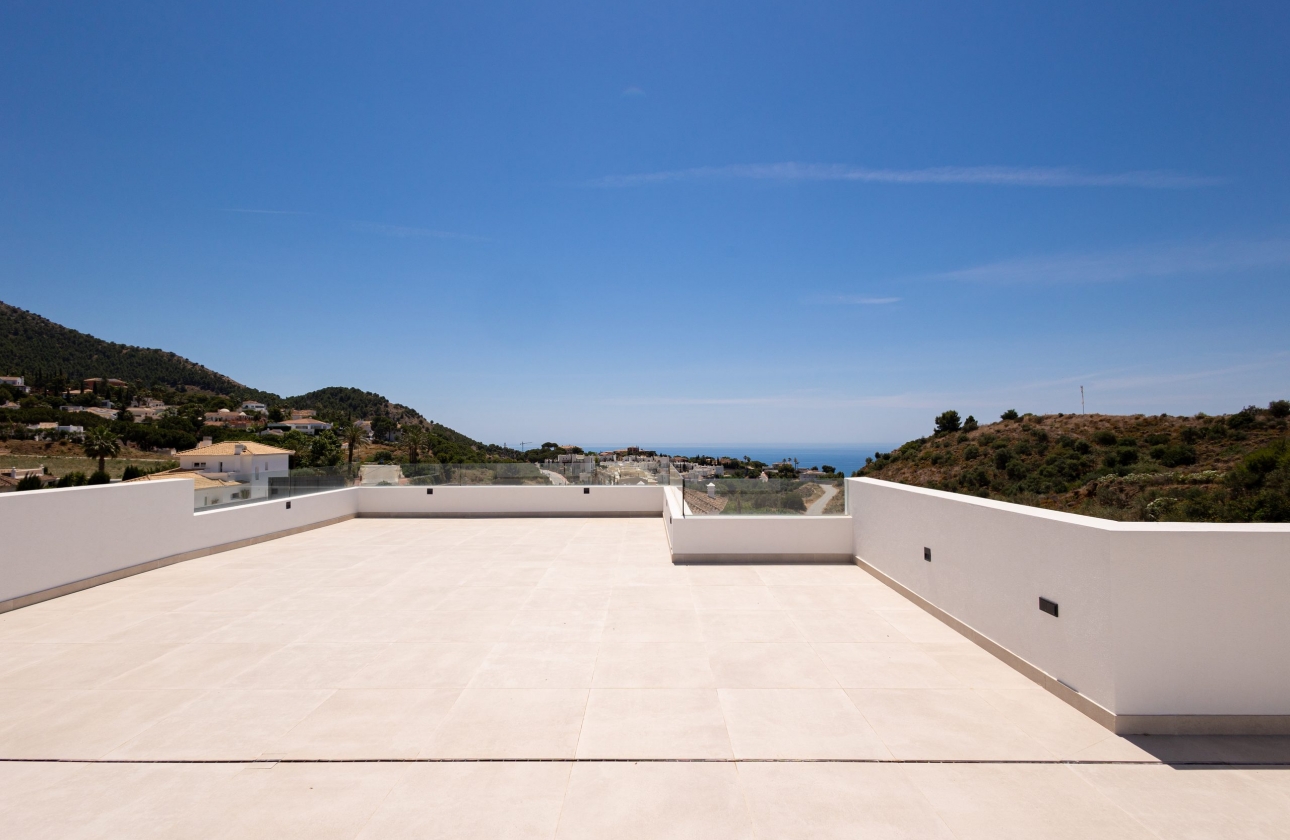 Obra nueva - Villa - Mijas