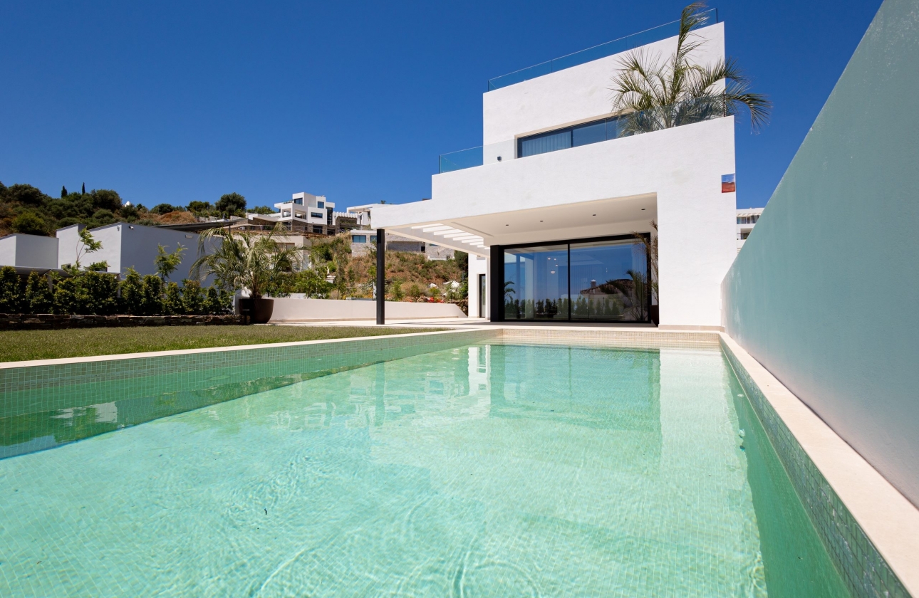 Obra nueva - Villa - Mijas