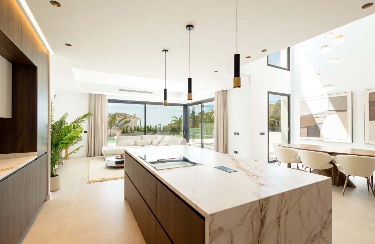 Obra nueva - Villa - Mijas