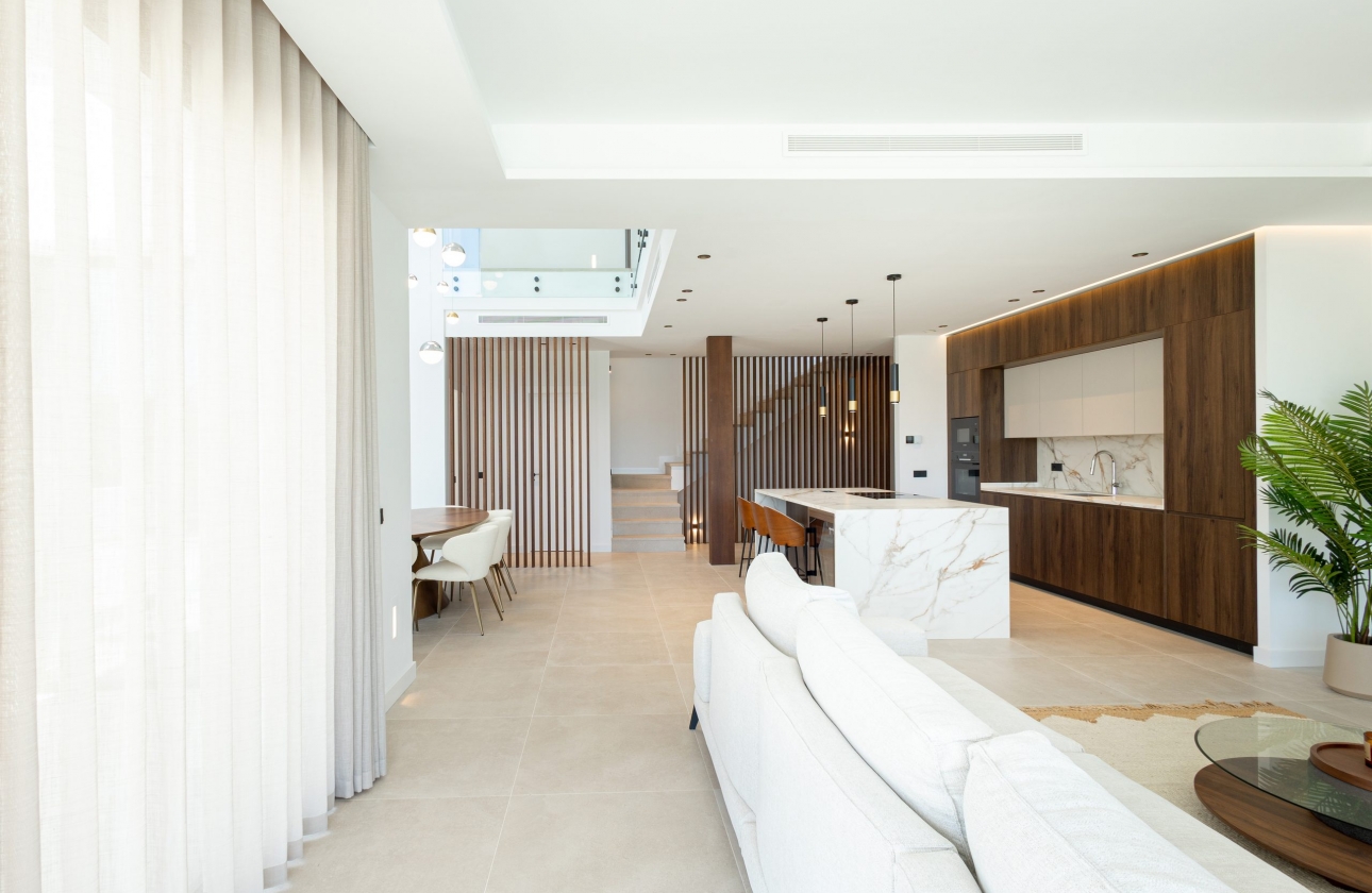 Obra nueva - Villa - Mijas