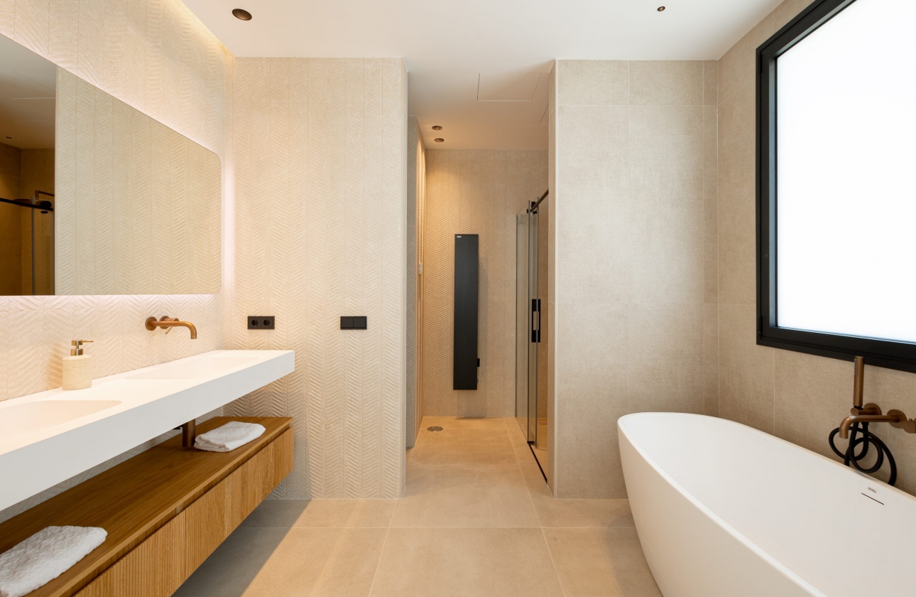 Obra nueva - Villa - Mijas