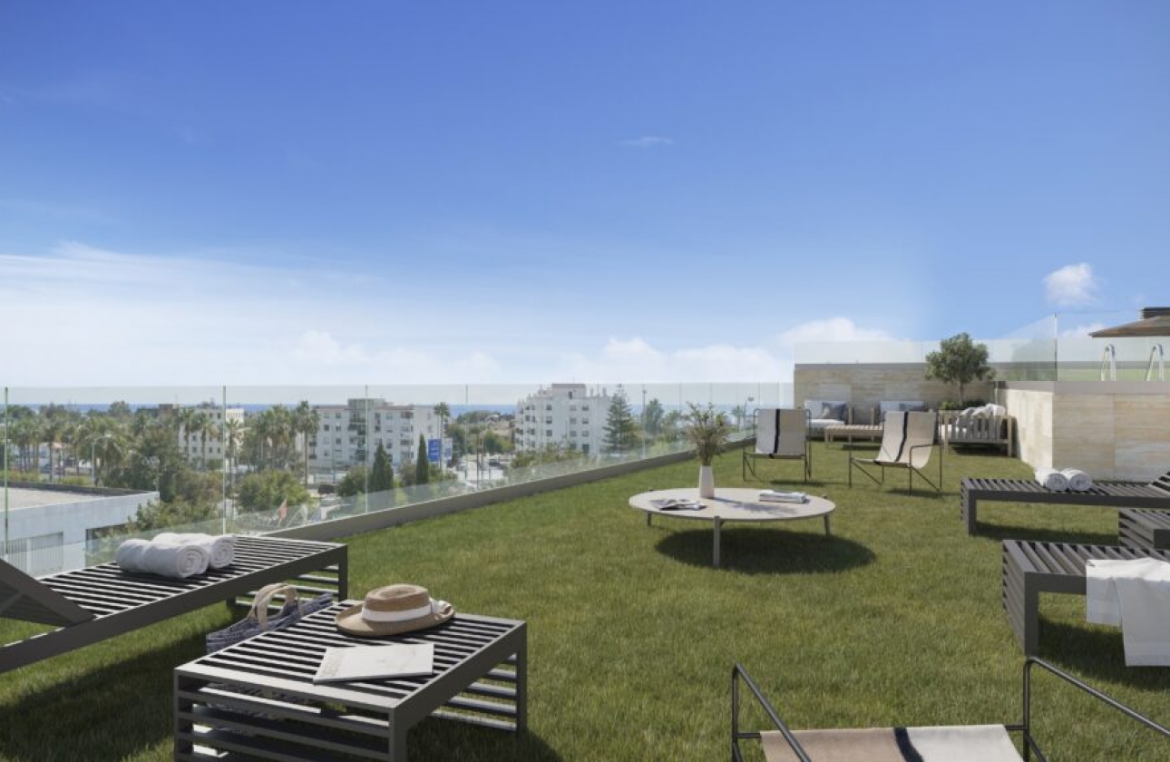 Obra nueva - Ático - Marbella