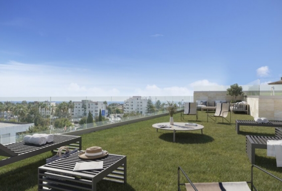 Obra nueva - Ático - Marbella