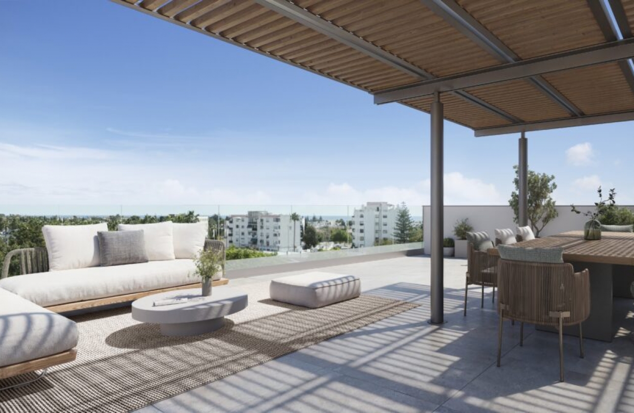 Neue Gebäude - Wohnung - Marbella