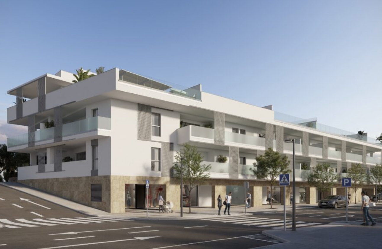 Neue Gebäude - Wohnung - Marbella