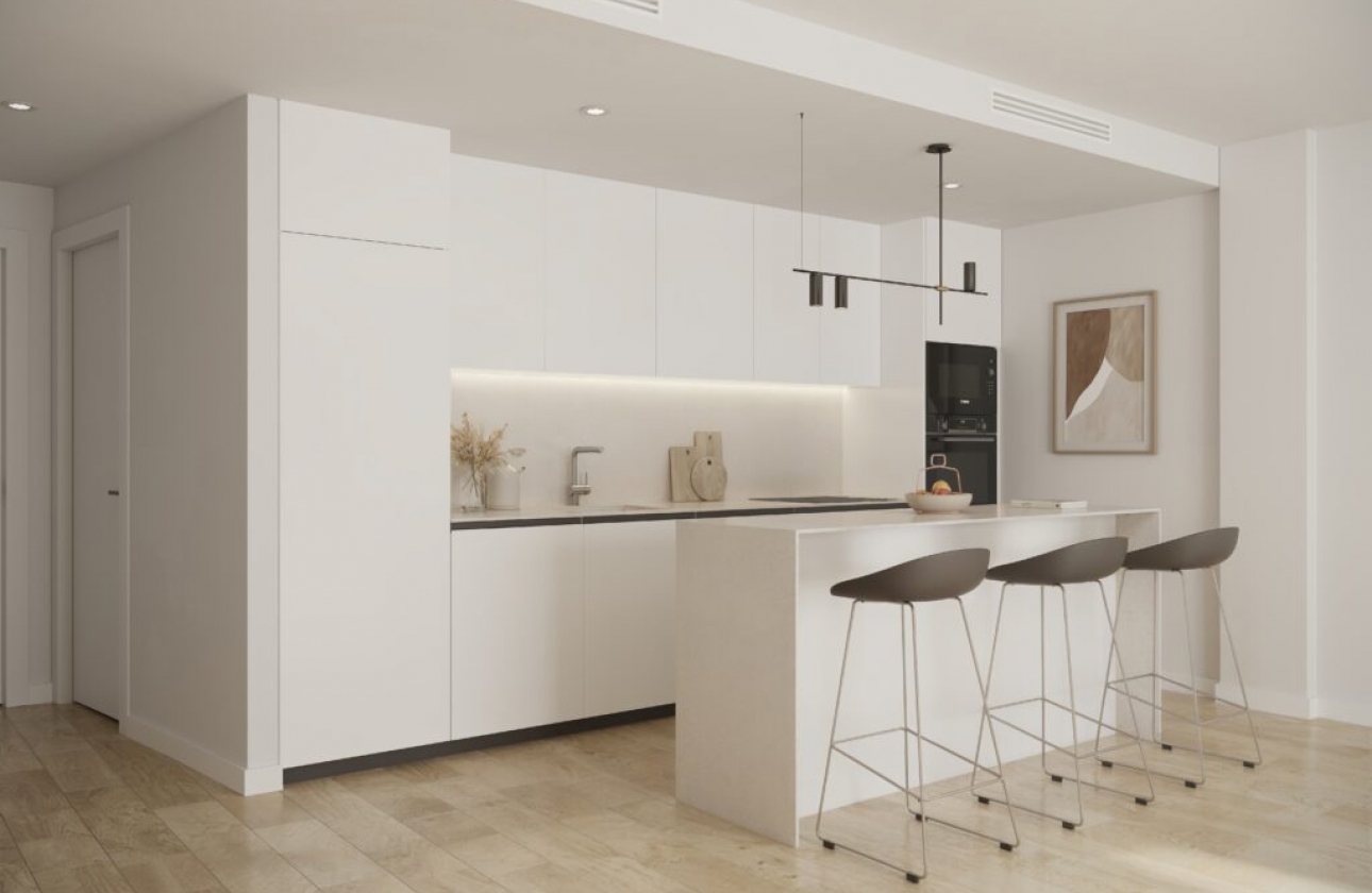 Neue Gebäude - Wohnung - Marbella