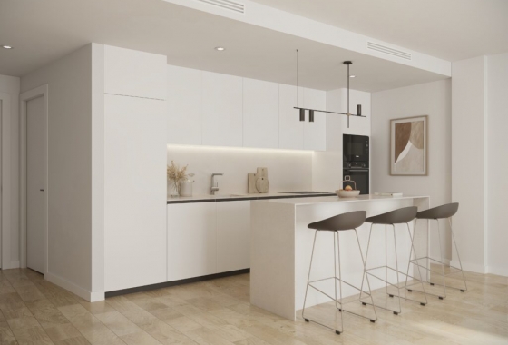 Neue Gebäude - Wohnung - Marbella