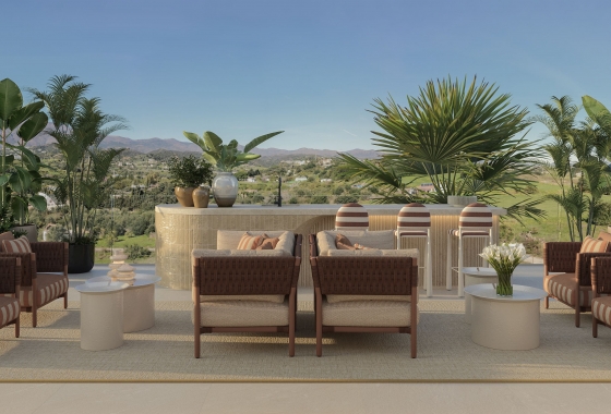 Nouvelle construction - Appartement - Estepona