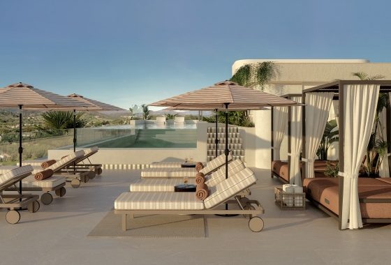 Nouvelle construction - Appartement - Estepona