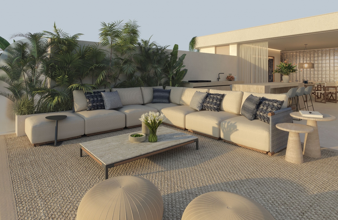 Nouvelle construction - Appartement - Estepona