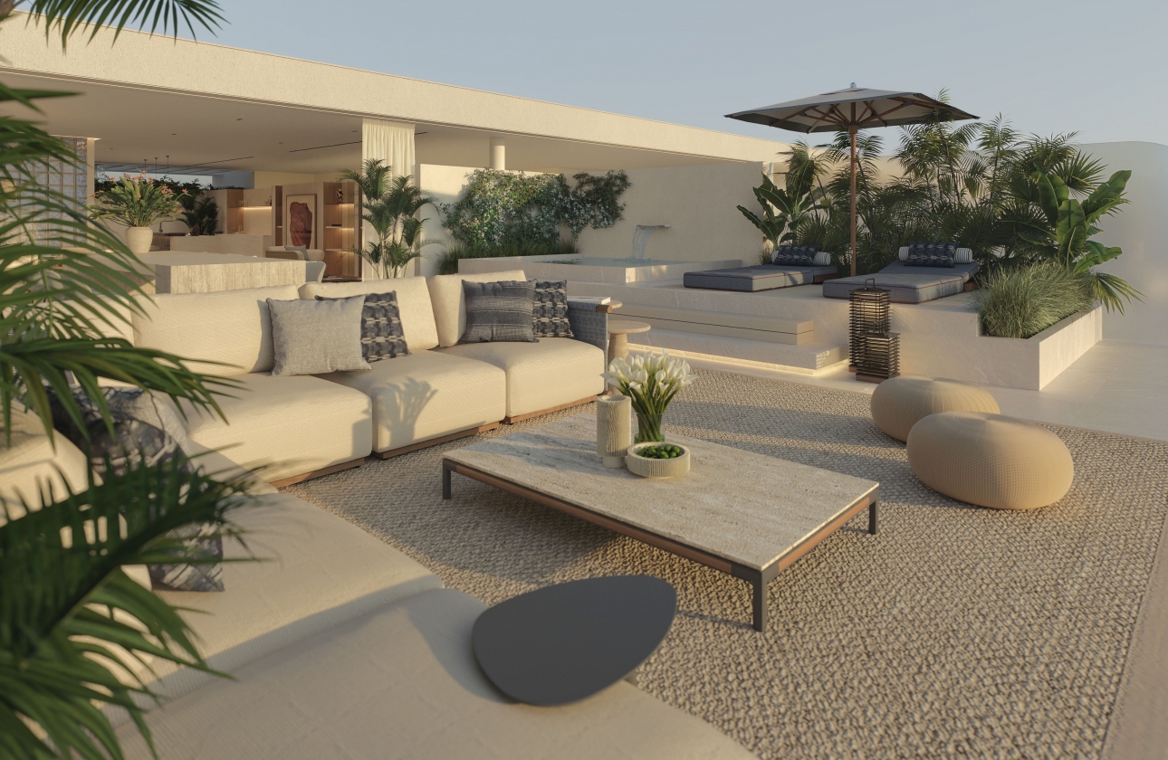 Nouvelle construction - Appartement - Estepona