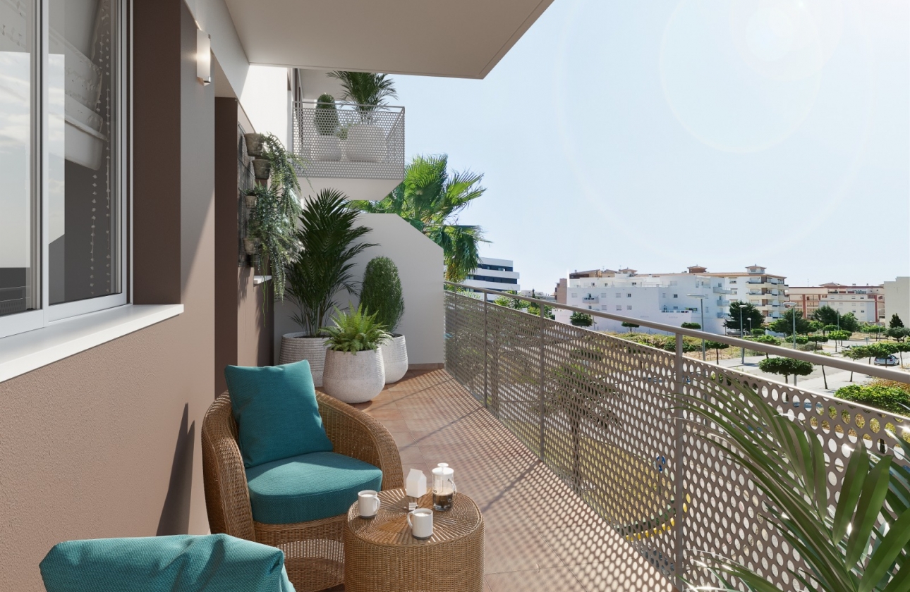 Nieuwbouw Woningen - Penthouse - Vélez-Málaga