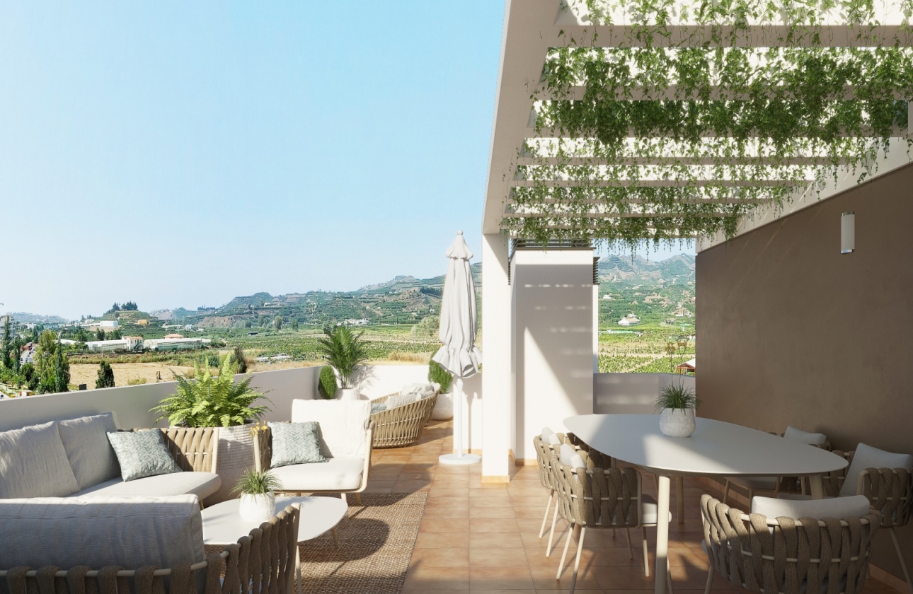 Nieuwbouw Woningen - Penthouse - Vélez-Málaga
