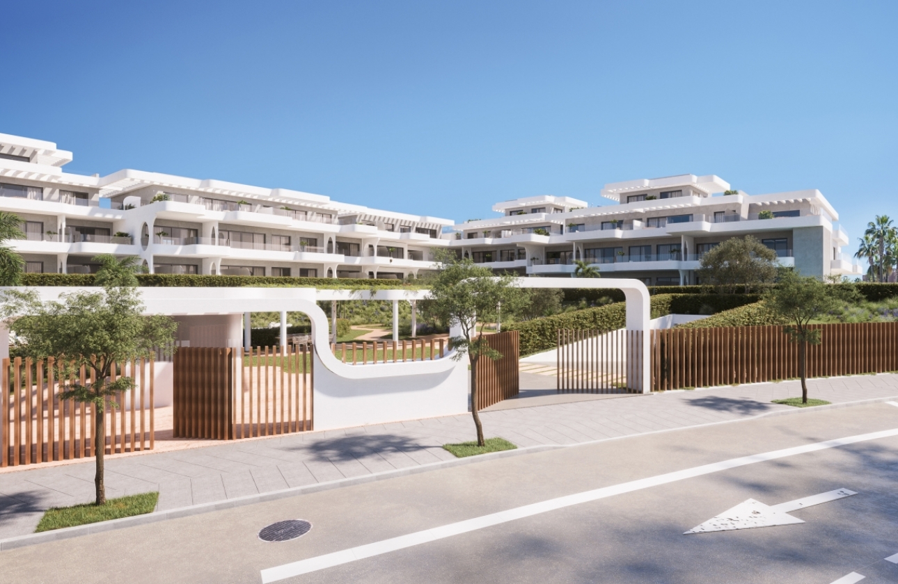 Obra nueva - Ground floor apartment - Reinoso
