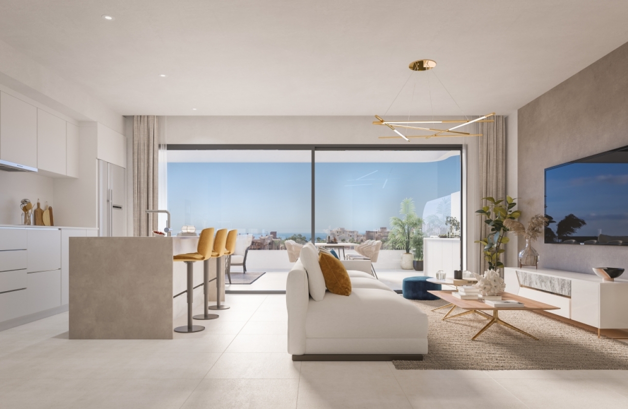 Obra nueva - Ground floor apartment - Reinoso