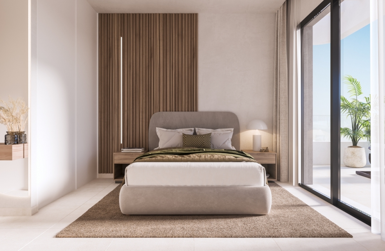 Obra nueva - Ground floor apartment - Reinoso