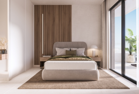 Obra nueva - Ground floor apartment - Reinoso
