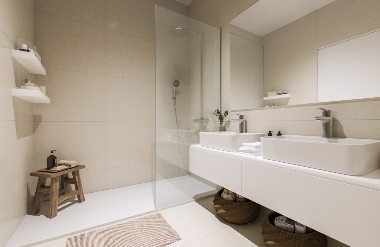 Obra nueva - Ground floor apartment - Reinoso