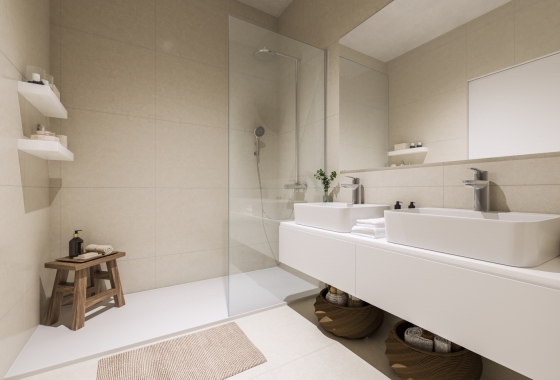 Obra nueva - Ground floor apartment - Reinoso